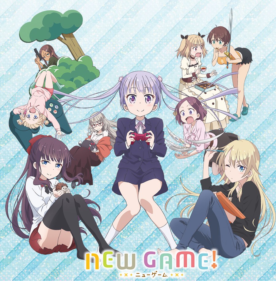 New Game! TV Anime Visual, Cast & Second Promotional Video Revealed -  Haruhichan